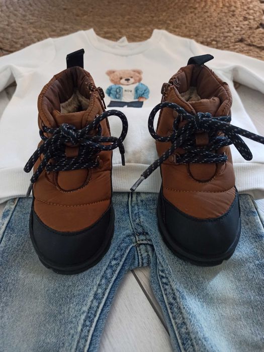 Buty, kozaki, botki, Zara, rozmiar 23