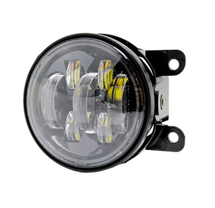 Птф фары, противотуманные Led линзи 90мм, OPEL, PEUGEOT, RENAULT 70W