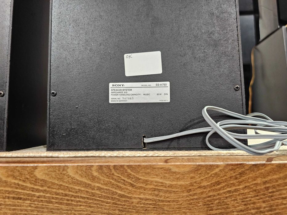 Акустика Sony SS-A750 50Вт