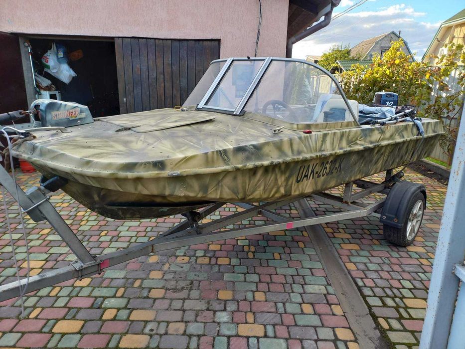 продам човен Обь 3