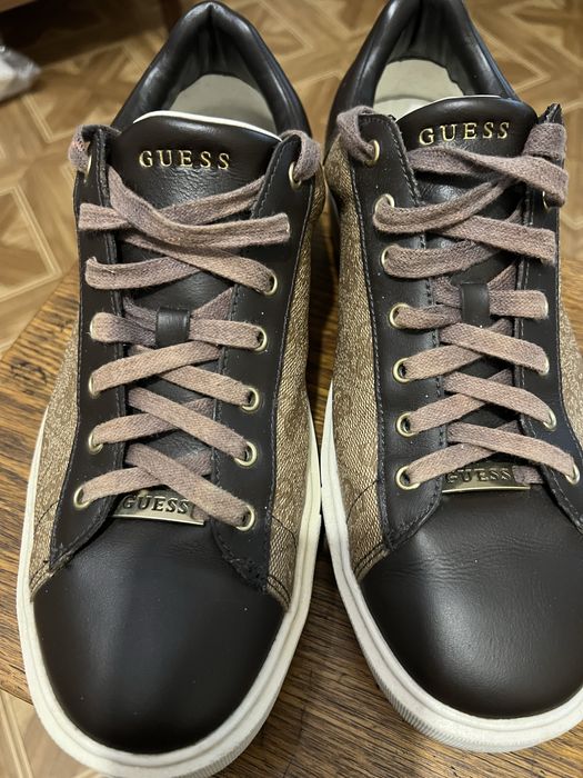 Мужские мокасины Guess бу, состояние отличное, 44 ,стелька 28,5-29