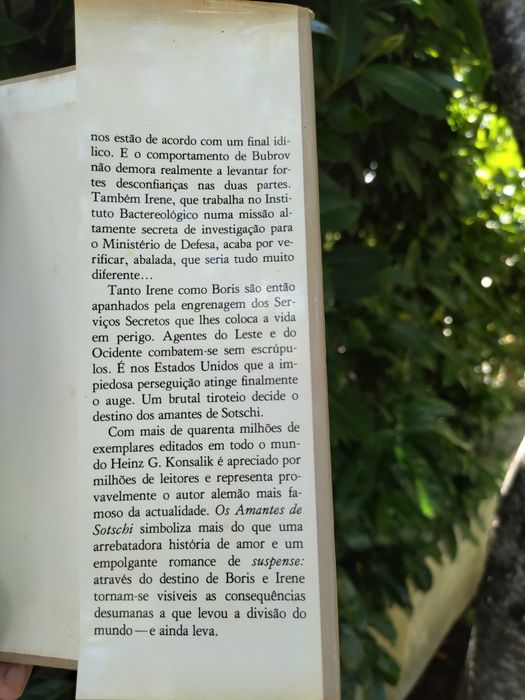 Os Amantes de Sotschi (Heinz Konsalik)