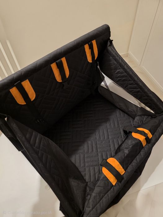 Capa de assento de carro para cães