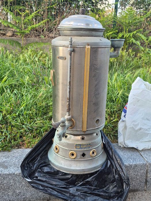 Maquina cafe antiga vintage