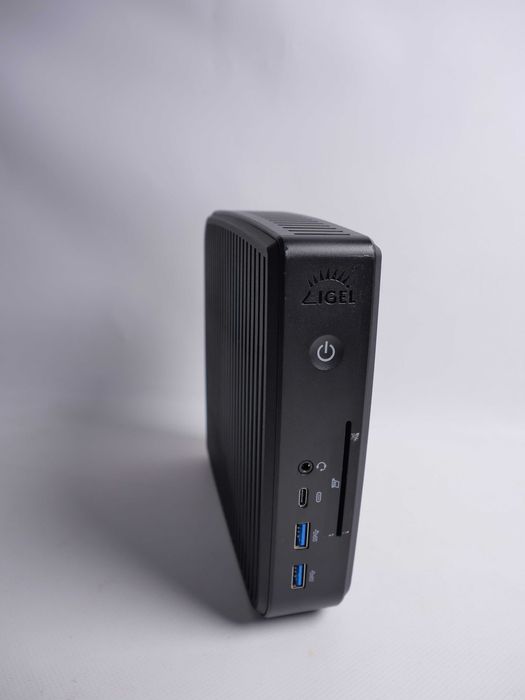 Компактний комп'ютер тонкий клієнт неттоп міні-ПК Igel-m350c AMD Ryzen  R1505G, 8 Gb SSD, 4 Gb Ram блок живлення в комплекті! Готовий до роботи!