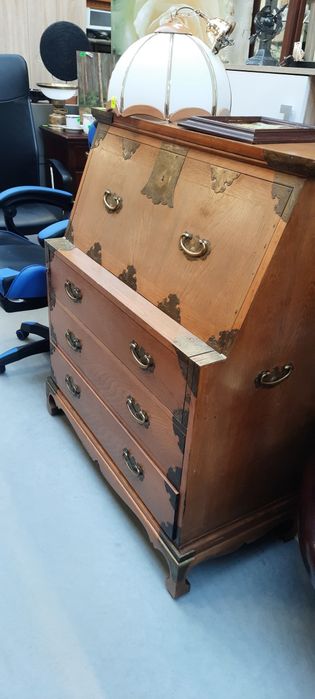 Drewniany sekretarzyk RATY