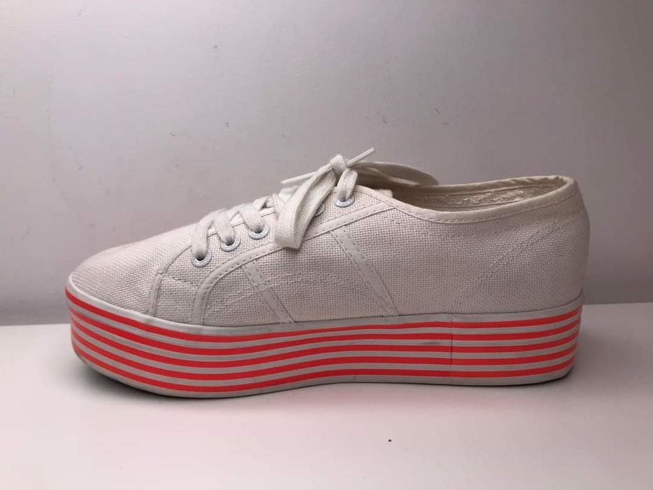 Trampki na platformie Superga  Rozmiar 41