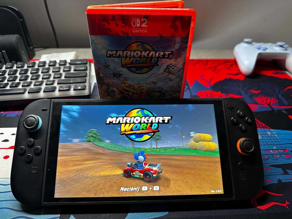 Mario Kart World Nintendo Swtich 2