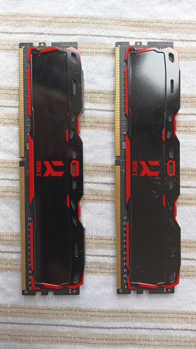 Оперативная память GOODRAM Iridium X