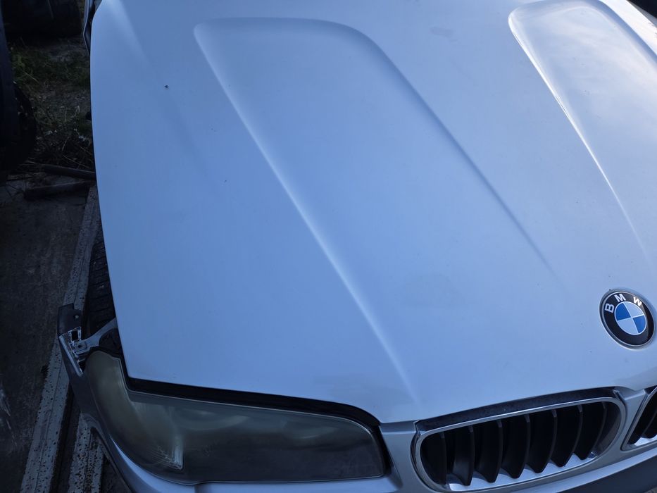 Maska pokrywa silnika BMW x3 e83 titansilber 354/7 w kolor oryginał