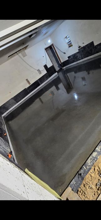 Wylewki maszynowe styrobeton posadzki przemysłowe