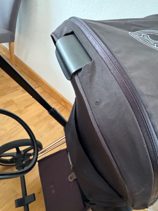 Spacerówka Cybex + stelaz +torba Cybex