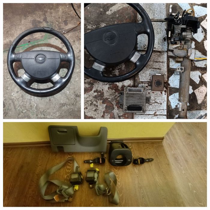 Глушитель Запчасти лачетти, недорого!!!