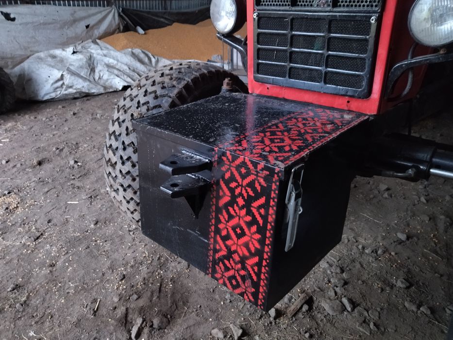 МТЗ ящик-груза 20 мм. сталь