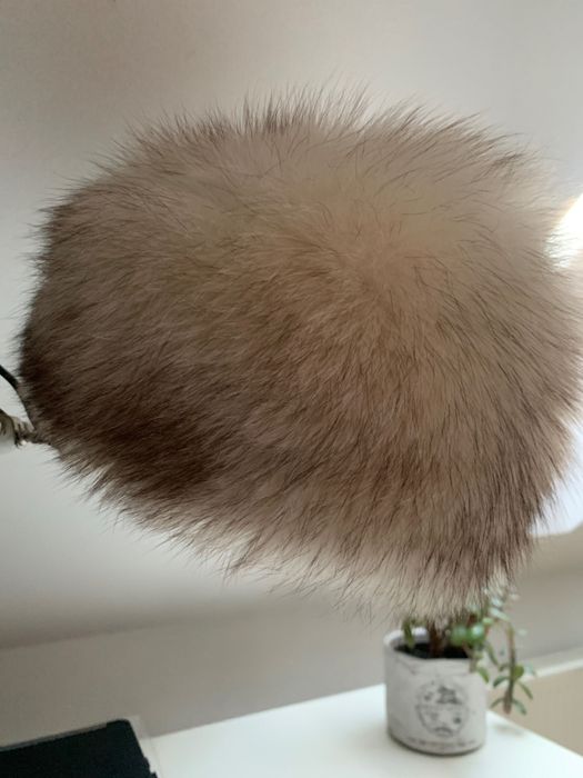 Czapka ze srebrnego lisa