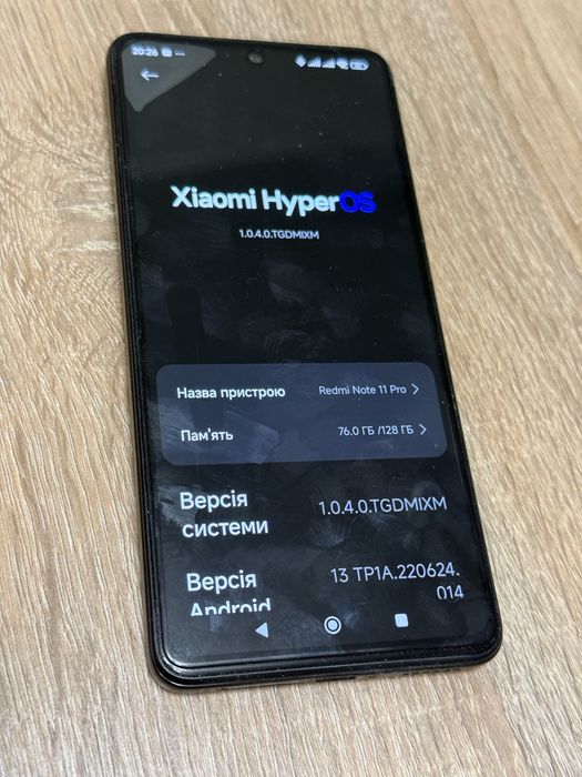 Xiaomi Redmi Note 11 Pro 8/128gb ідеальний стан