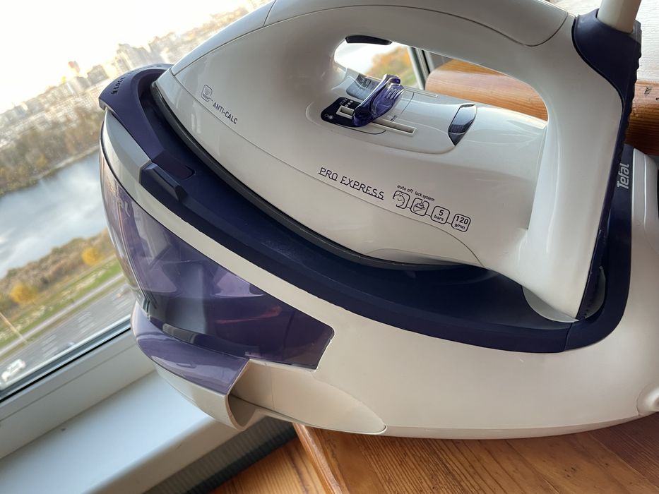 Tefal express pro гладильная паровая станция,отпариватель,парогенерато