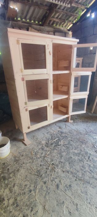 Klatki dla królików