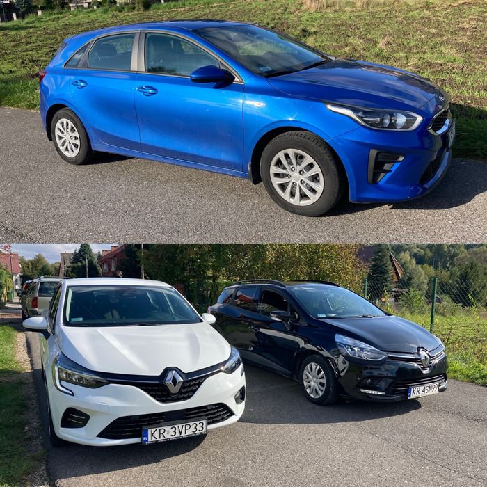 Wypożyczalnia wynajem samochodów 5,7 i 9 osobowych, krótko i długoterm