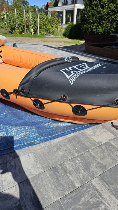 Kajak dmuchany Lite Rapid x2 bestway