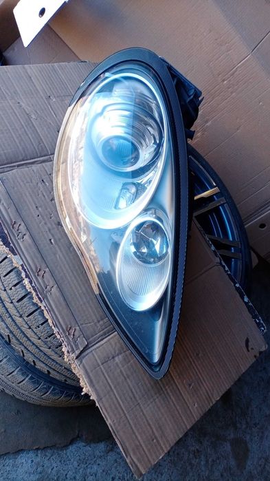 Фара передняя правая Porsche Panamera Панамера 970 Запчасти