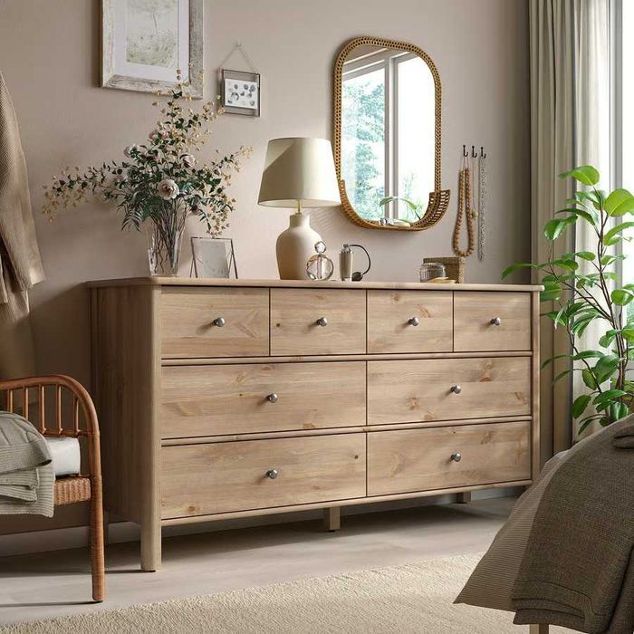 STOREMOLLA Komoda 8 szuflad Hemnes 171x50x91 IKEA Nowa !