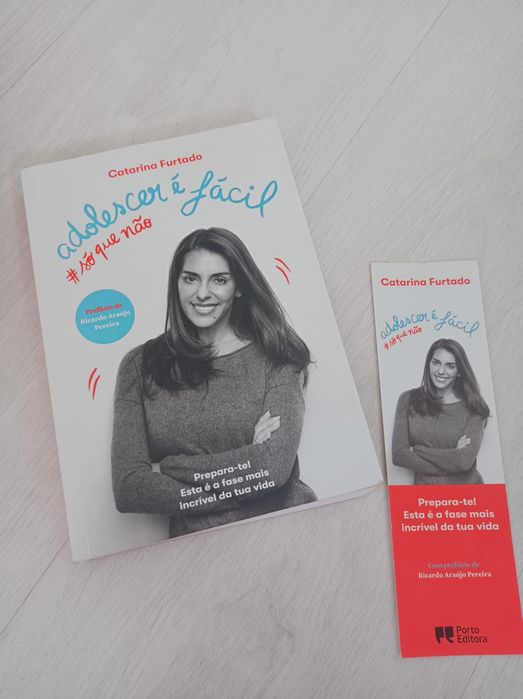Livro Adolescer é fácil #só que não