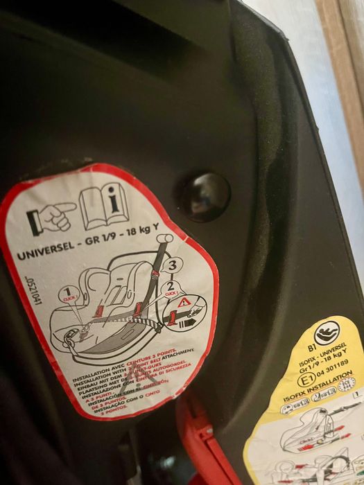 Дитяче автокрісло Bebeconfort 0-18