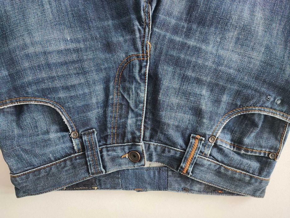 Spodnie jeans Hugo Boss Handcrafted