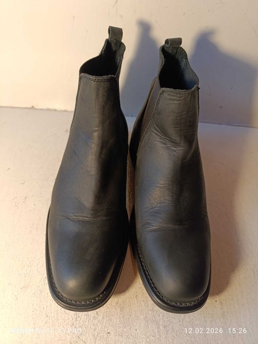 botki skórzane Buffalo