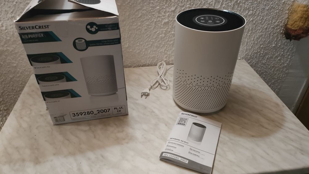 Odświeżacz powietrza silver test
