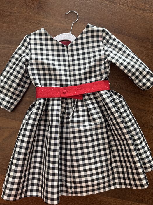 vestido menona 6 anos