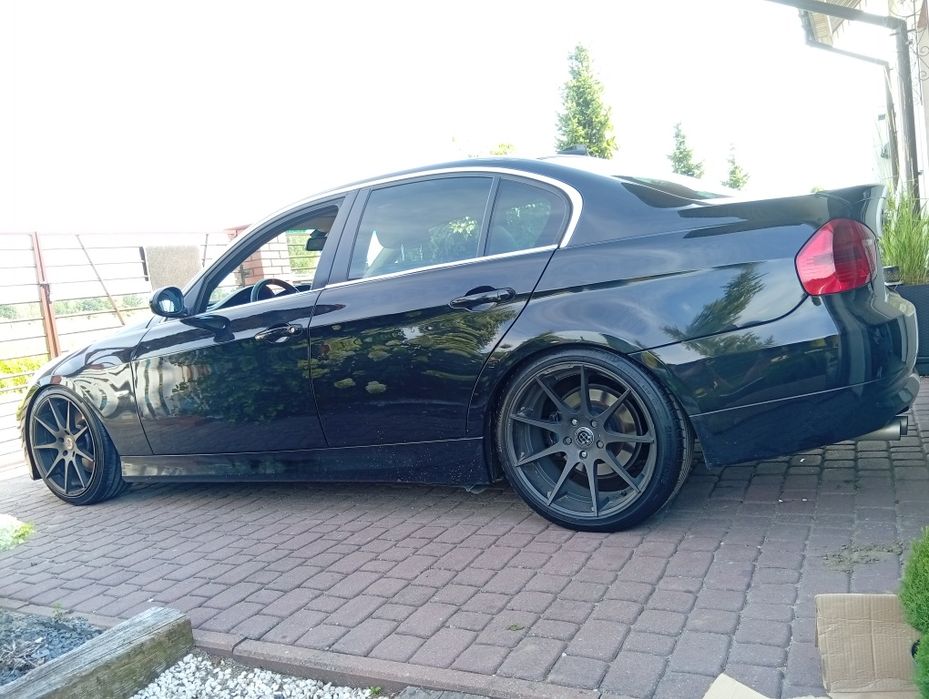 BMW E90 sprężyny obniżające