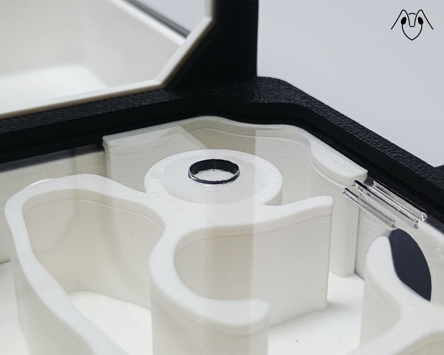 Formikarium AVERAGE M - Modułowe Terrarium Dla Mrówek 140x140