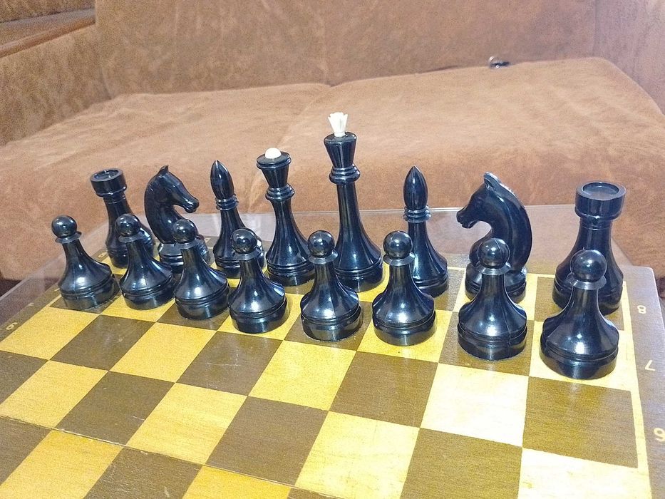 Шахматы СССР хорошее состояние