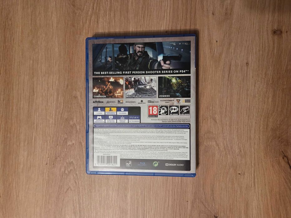Call Of Duty Black Ops Cold War PS4
