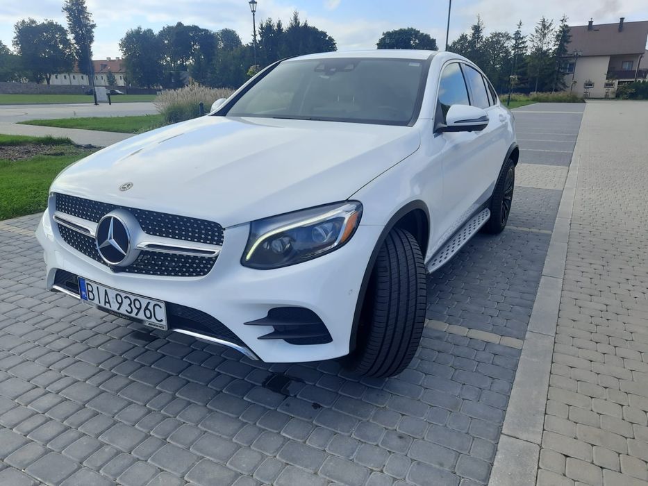 Mercedes GLC 300 4matik 4x4 cupe
