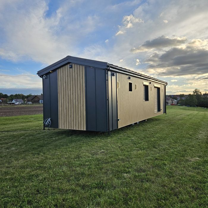 Dom mobilny stodoła 48² nowy holenderski  Dom Modułowy Nowy