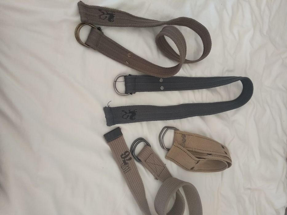 Cintos rapaz como novos