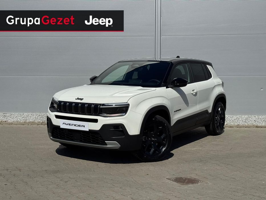 Jeep Avenger Black Edition 1.2 mHEV 110KM