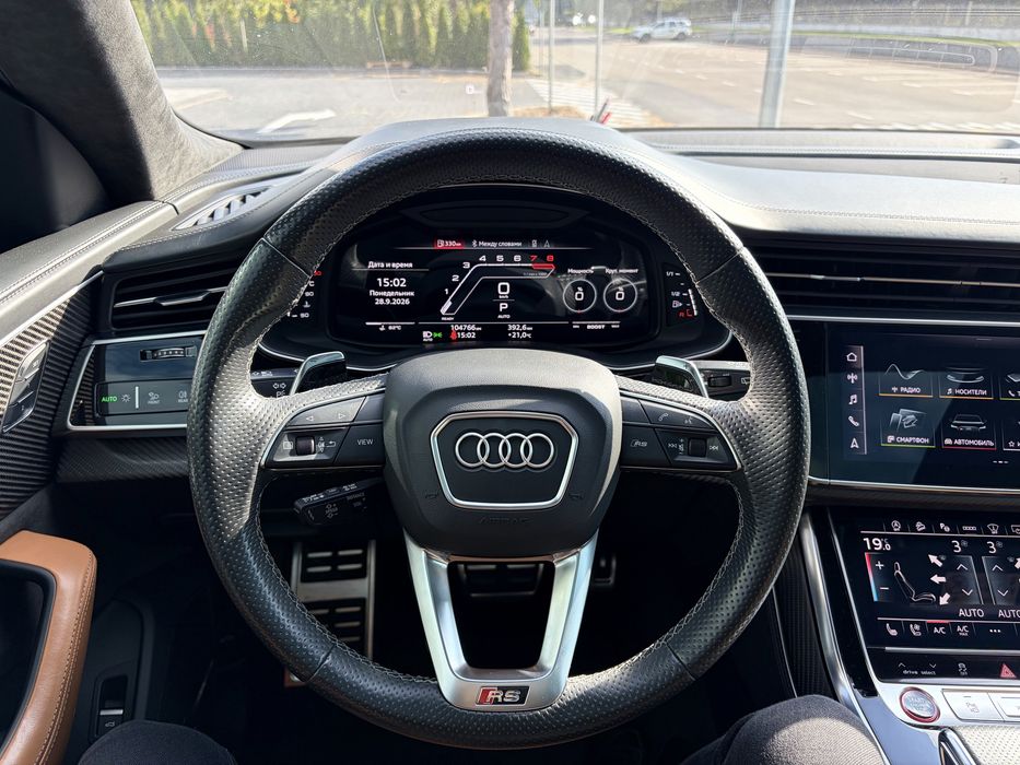 Audi RS Q8 4.0 TFSI MHEV S-tronic 600 л.с. quattro Exclusive