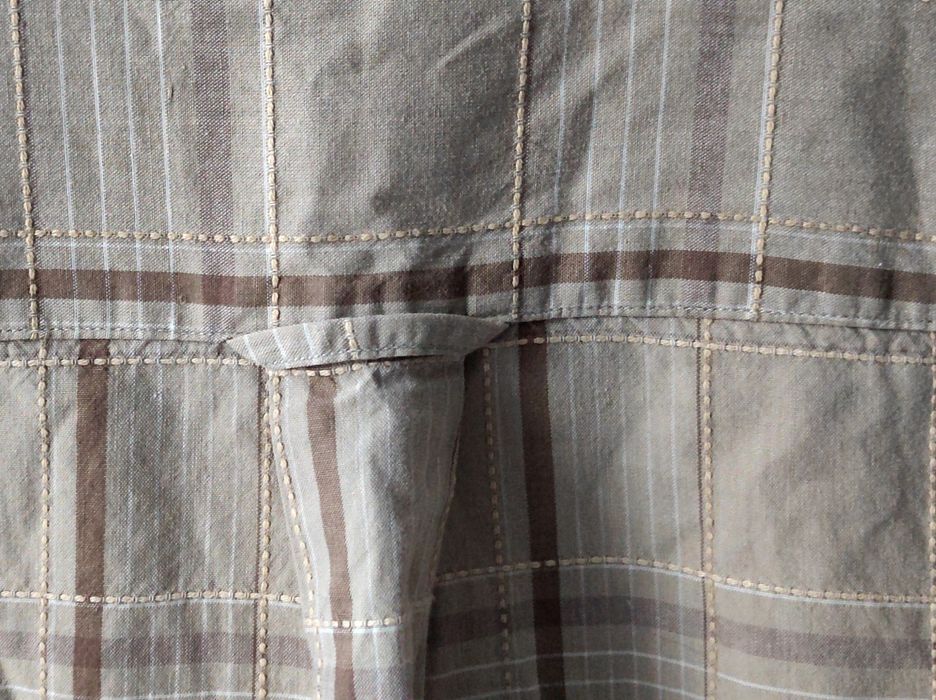 Męska koszula w kratę Levi's XL - XXL ( patrz wymiary)