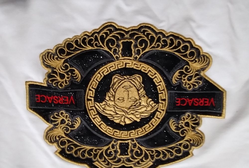 Bluza Versace z Cudownym Haftem