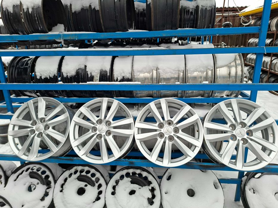 Диски  Мітсубісі 5/114,3 R17 6,5J ET46 Mitsubishi .