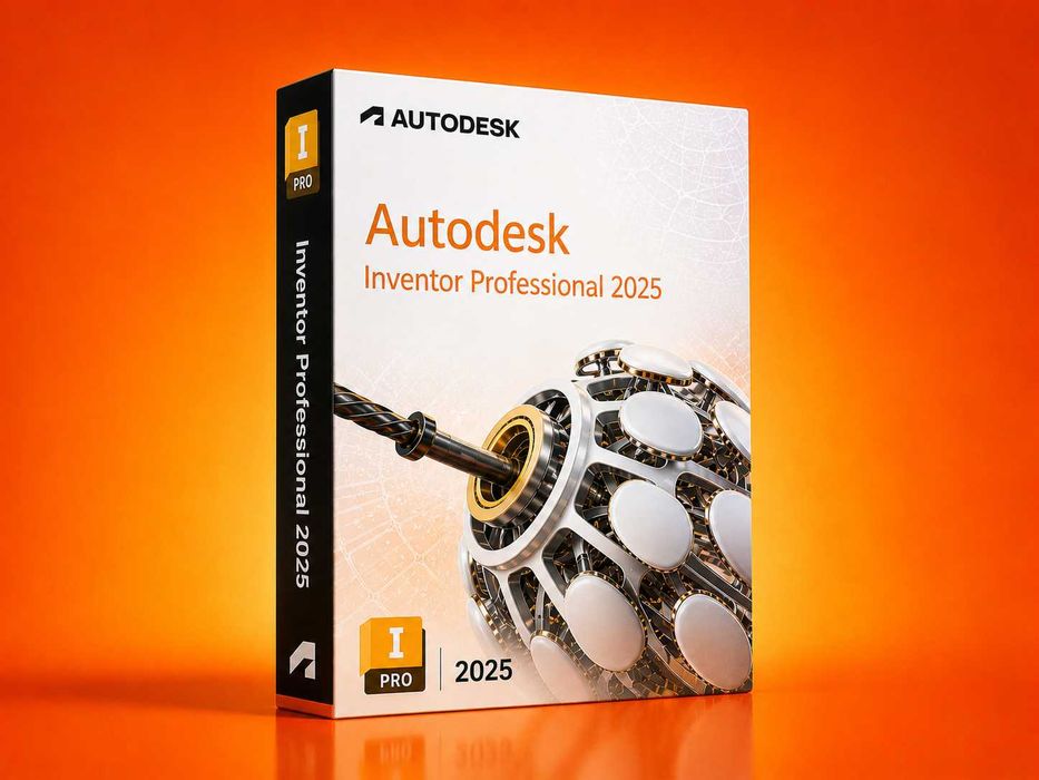 Autodesk Inventor Professional 2025 – Pełna Licencja na 3 lata