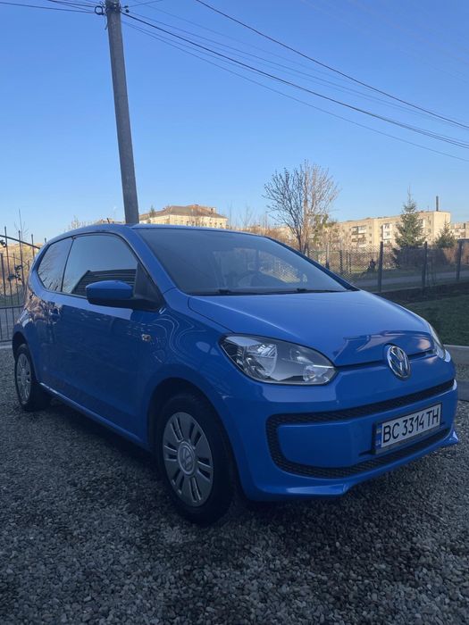 Volkswagen Up (газ-бензин)
