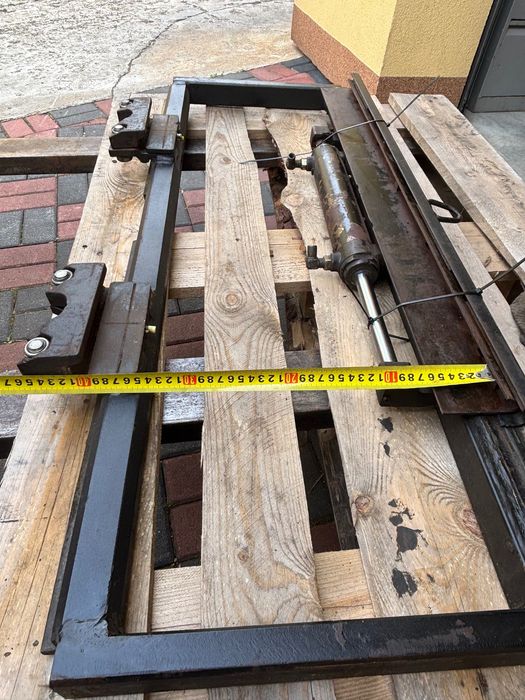 PRZESUW BOCZNY do wózka ładowarki itp