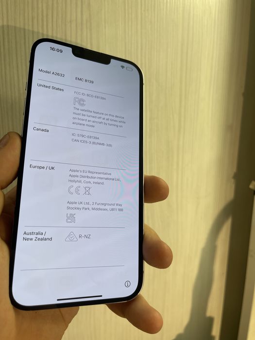 Дисплей оригінальний iPhone 14 Plus + экран модуль стекло