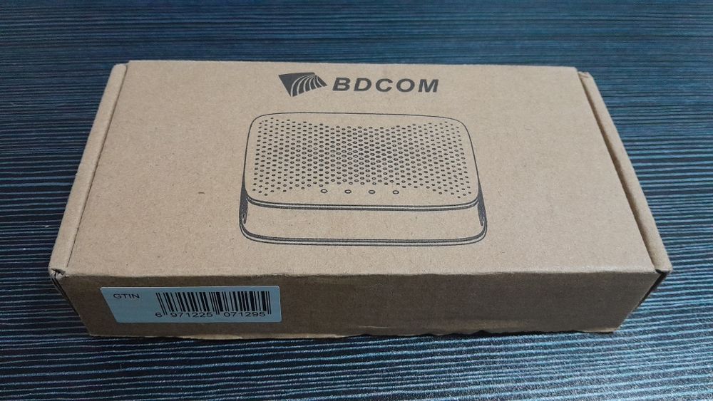 Абонентський термінал для підключення до оптоволокона   BDCOM P1501DS