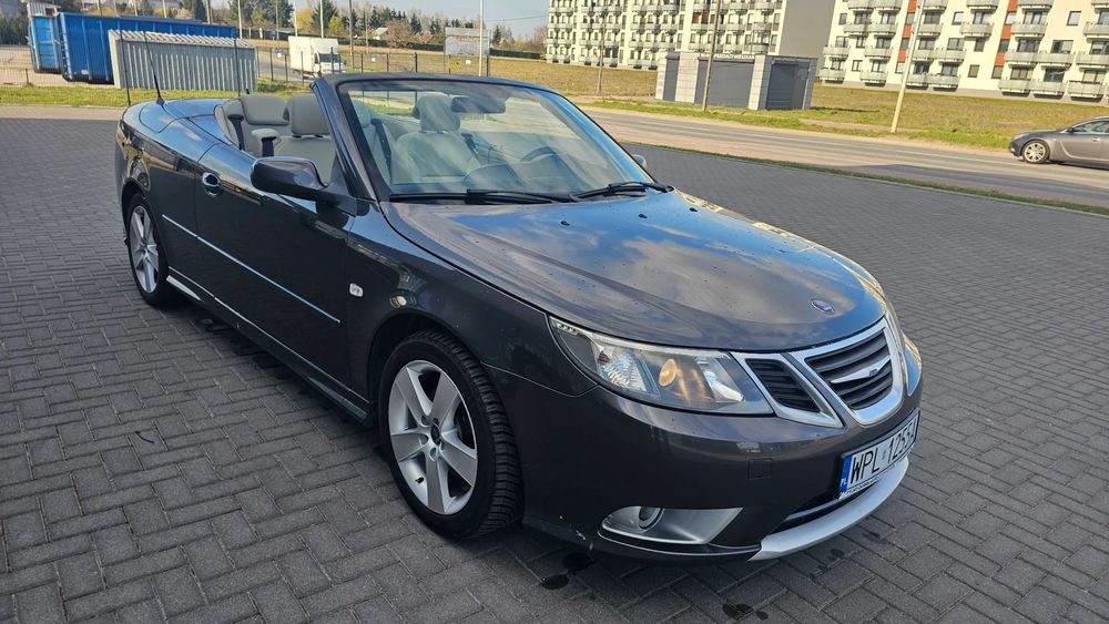 Saab 9-3 Kabrio Cabrio 1.9 D  Skóra Siedzwnia Podgrzewane